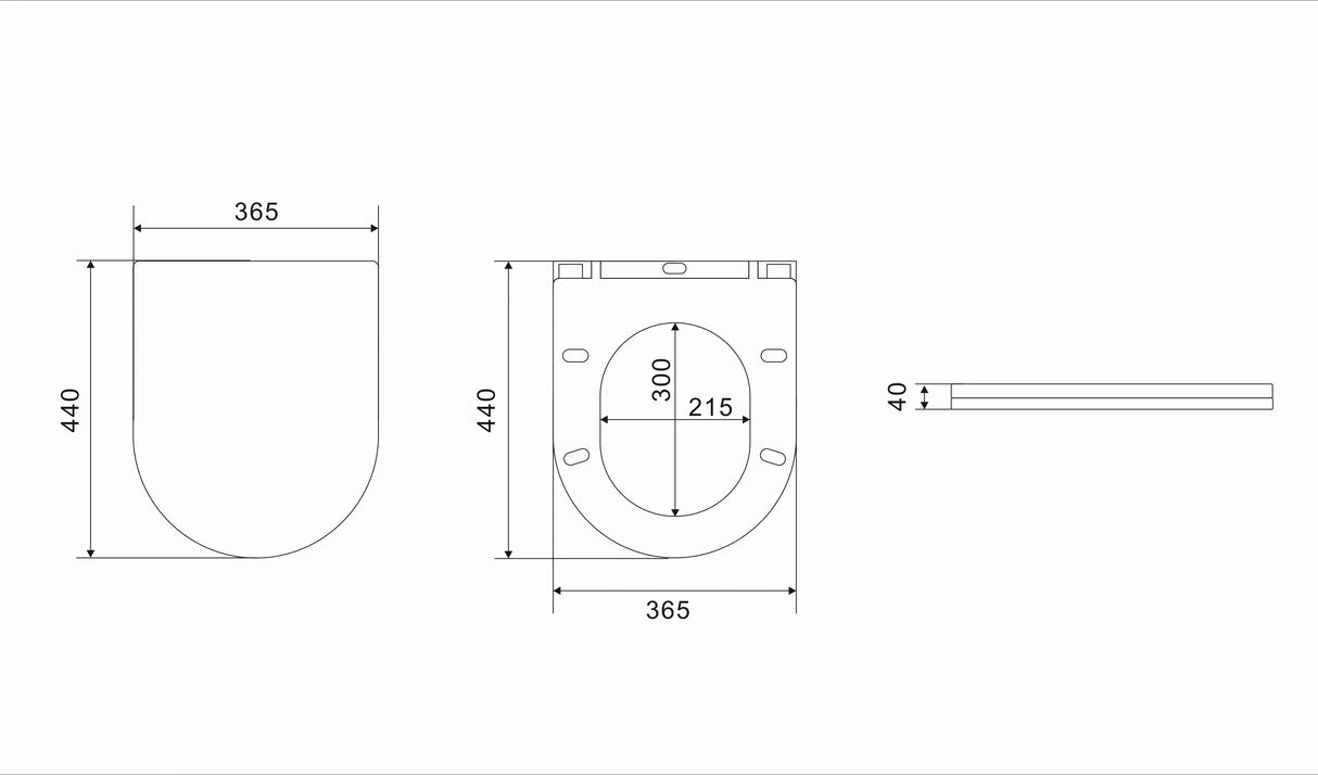 Avis Rimless Wall Faced Floor Pan Poseidonbk