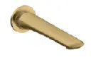 Bellino Brushed Yellow Gold Wall Bath / Spout Aquaperla