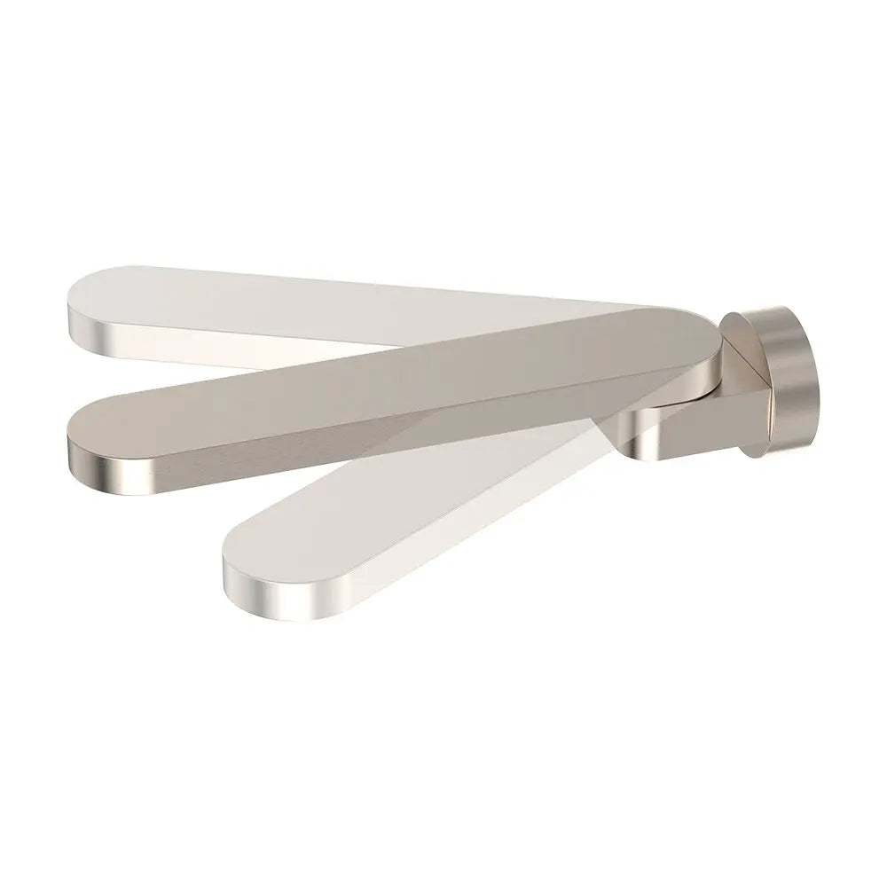 Rondo Swivel Bath Outlet, Brushed Nickel fienza