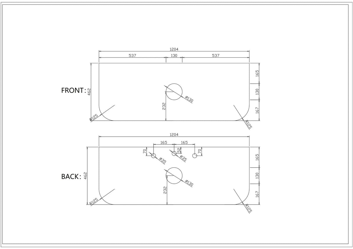 Rome 1200mm Wall-Hung Cabinet - Matt Black mercioaustralia