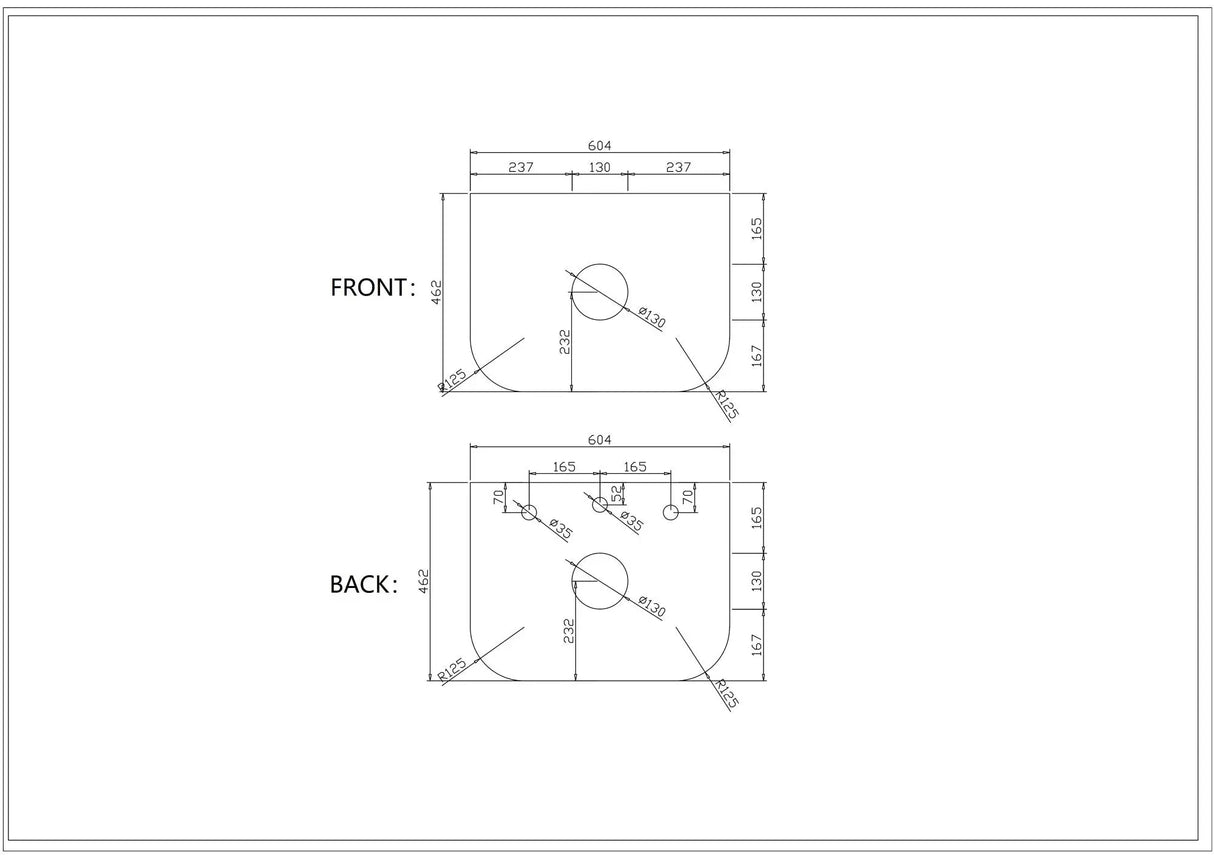 Rome 600mm Wall-Hung Cabinet - Matt White mercioaustralia