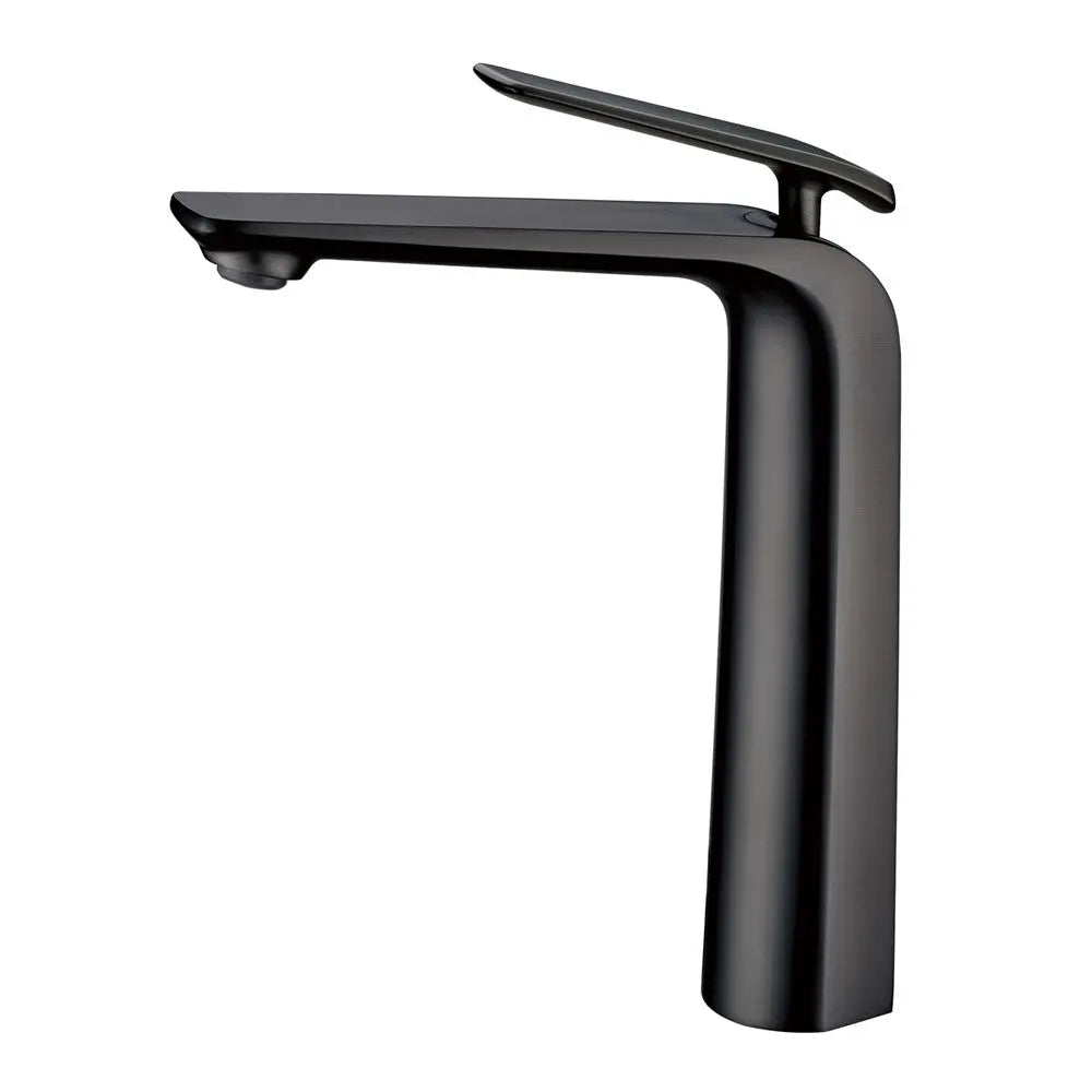 ESPERIA - Gunmetal Basin Mixer Aquaperla