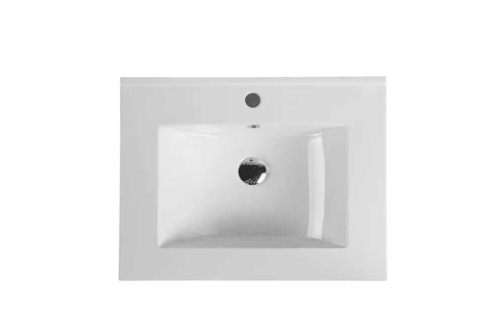 Mercio 600mm Slim Ceramic Top Vanity Basin mercioaustralia