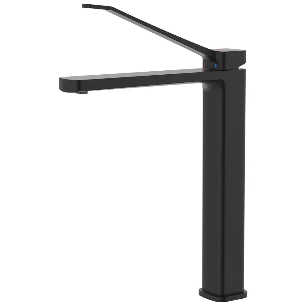 Tono Care Tall Basin Mixer, Matte Black fienza