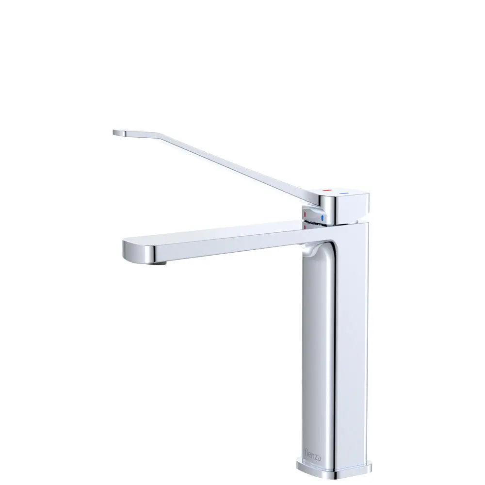 Tono Care Medium Basin Mixer, Chrome fienza