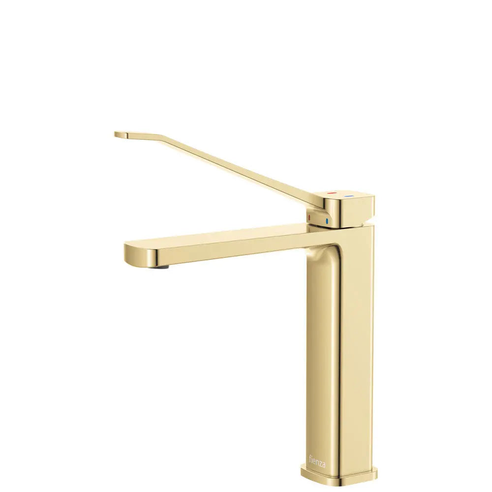 Tono Care Medium Basin Mixer, Urban Brass fienza