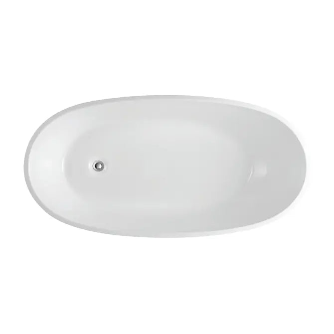 Veda Free Standing Bathtub 1690*775*595mm Poseidonbk