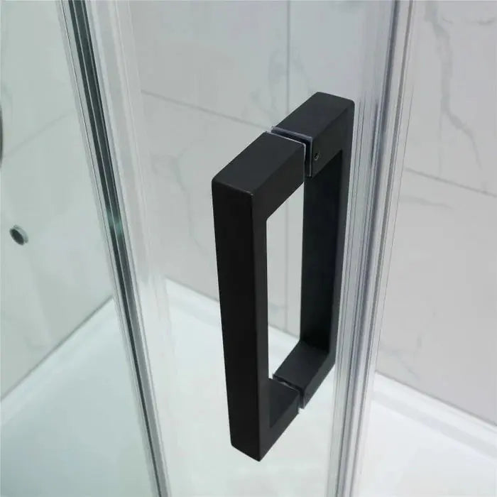 Frameless Adjustable Over Bath Wall to Wall Sliding Shower Screen ozcovey