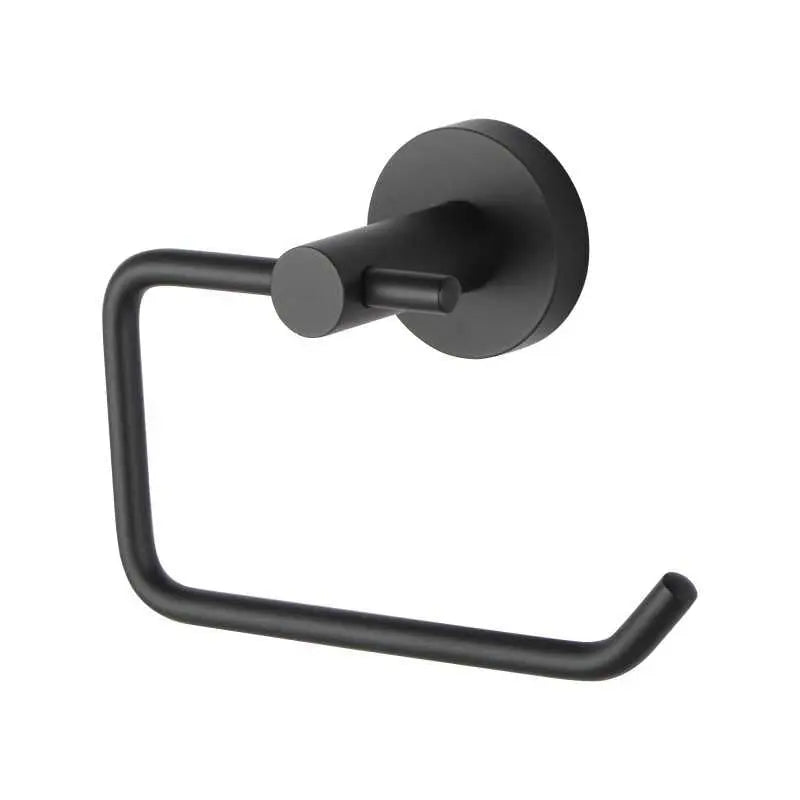 LUCID PIN - Black Toilet Paper Holder Aquaperla