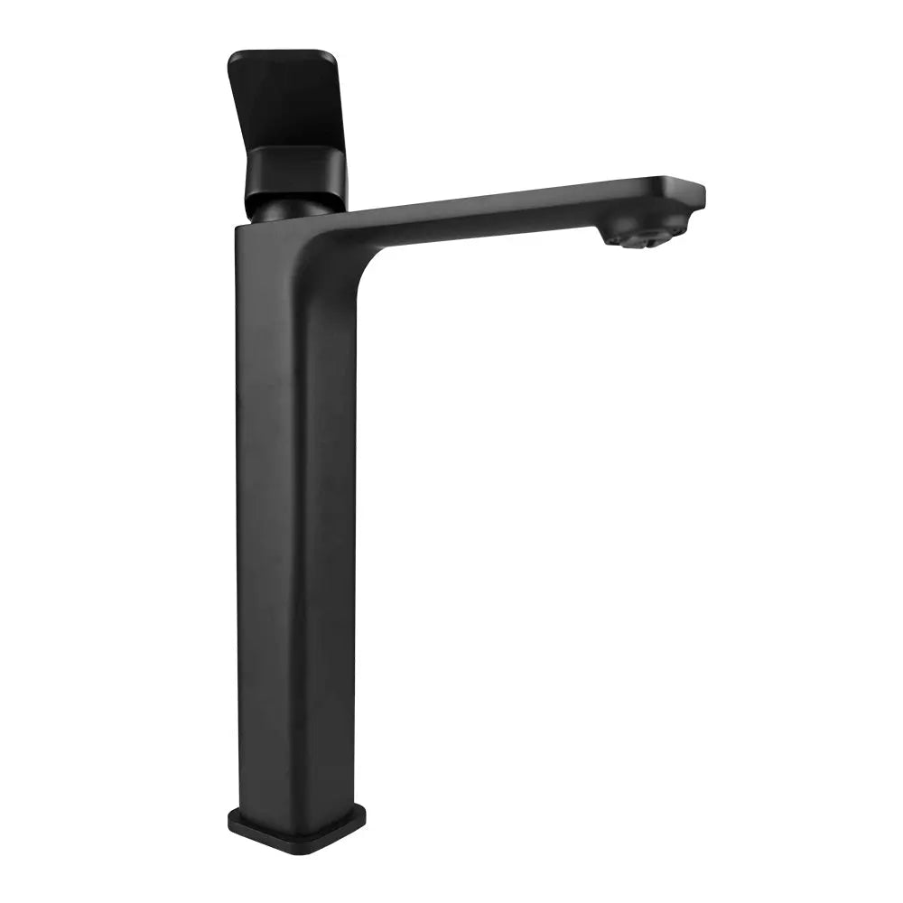 IVANO - Black Basin Mixer Aquaperla