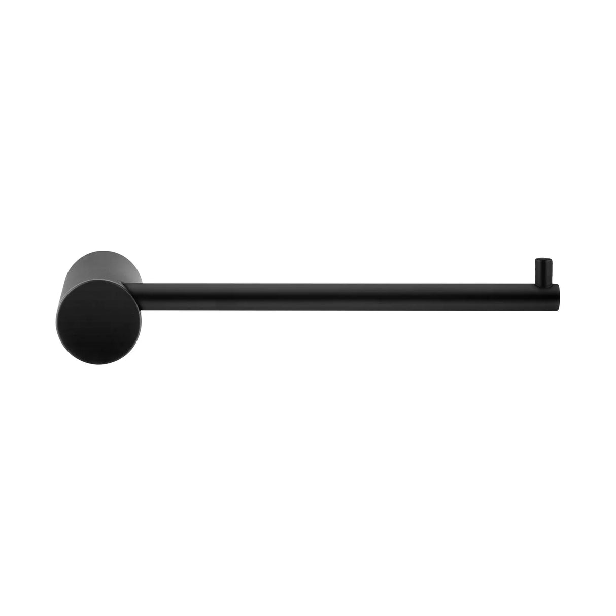 Black Toilet Paper Holder Aquaperla
