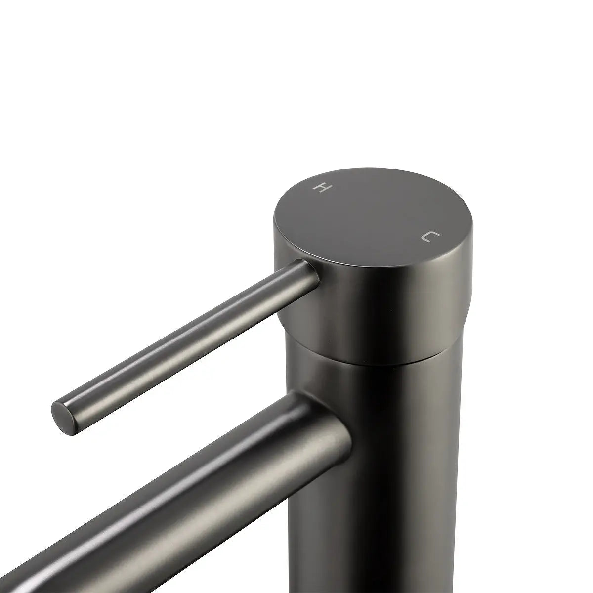 LUCID PIN - Gunmetal Basin Mixer Aquaperla