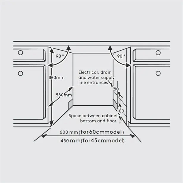 BLAUPUNKT 60CM FULLY-INTEGRATED DISHWASHER Blaupunkt