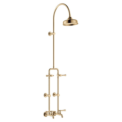 Exposed Bath & Shower Set