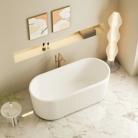 Fluted Baths