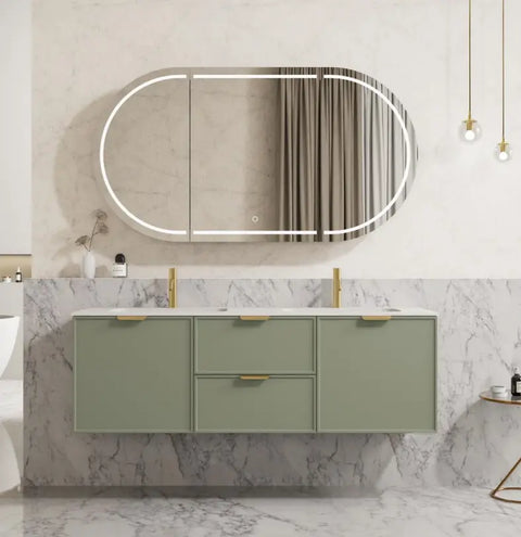 Wall Hung Vanities