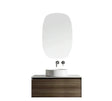 Ember Fluted Wall Hung Vanity - Black Walnut | 900 x 500mm (Cabinet Only) Bagno D'Oro