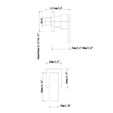 Chrome Wall Tap Aquaperla