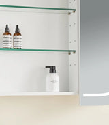 Olivia LED Mirror Cabinet 1500X800X155mm Poseidonbk