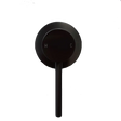 LUCID PIN - Black Wall Mixer Aquaperla