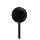 LUCID PIN - Black Wall Mixer Aquaperla