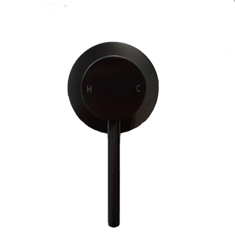 LUCID PIN - Black Wall Mixer Aquaperla
