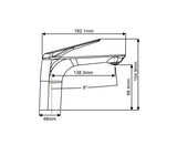 AU - Black Basin Mixer Aquaperla