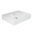 RAK Des 61 Wall Basin, No Tap Hole fienza