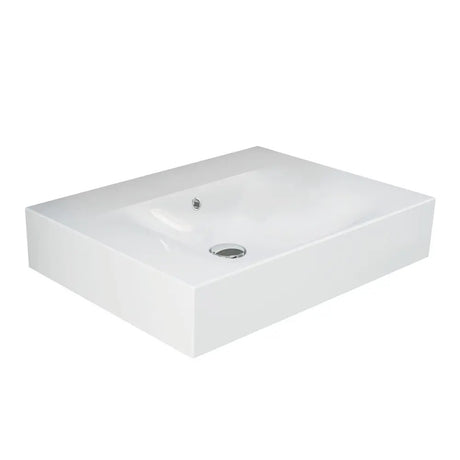 RAK Des 61 Wall Basin, No Tap Hole fienza