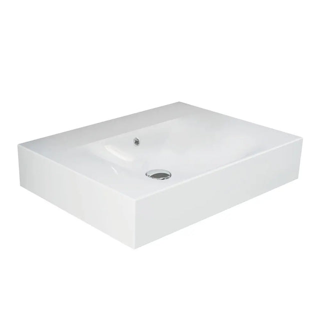 RAK Des 61 Wall Basin, No Tap Hole fienza
