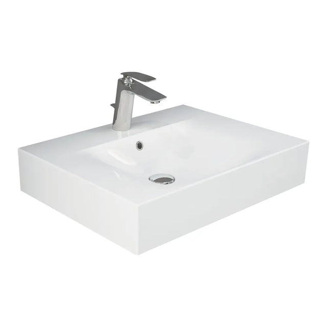 RAK Des 61 Wall Basin, 1 Tap Hole fienza