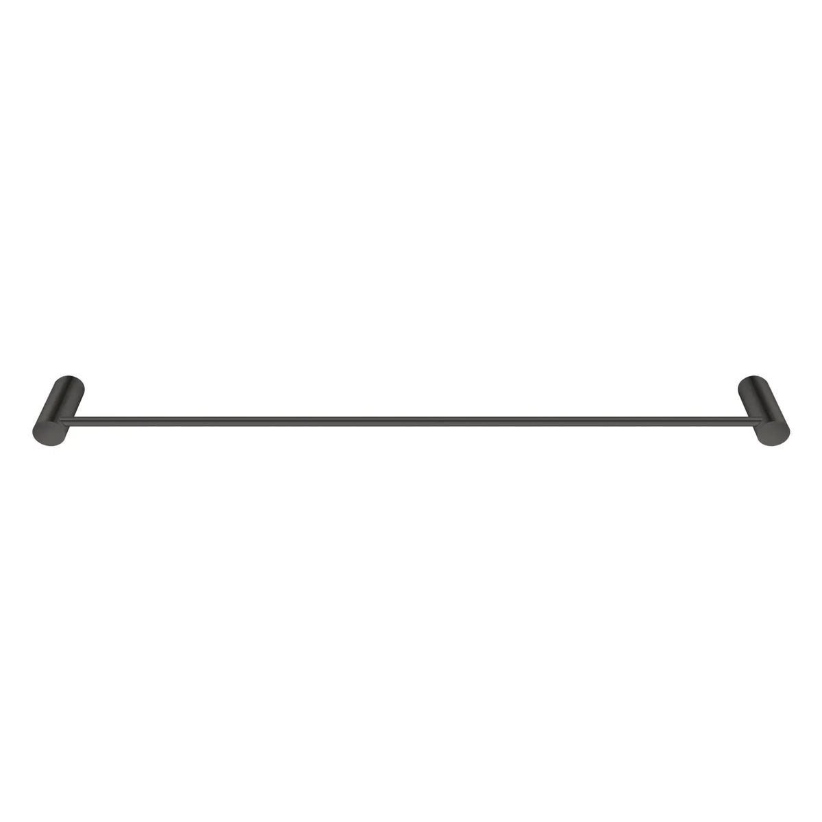 600mm Gunmetal Single Towel Rail Aquaperla