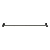 600mm Gunmetal Single Towel Rail Aquaperla