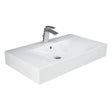RAK Des 81 Wall Basin, 1 Tap Hole fienza