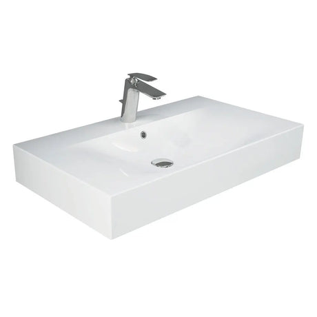 RAK Des 81 Wall Basin, 1 Tap Hole fienza