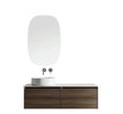 Ember Fluted Wall Hung Vanity - Black Walnut | 1200 x 500mm (Cabinet Only) Bagno D'Oro