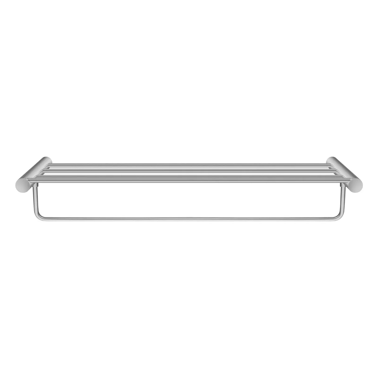 Brushed Nickel Shower Shelf Aquaperla
