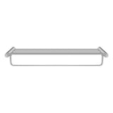 Brushed Nickel Shower Shelf Aquaperla