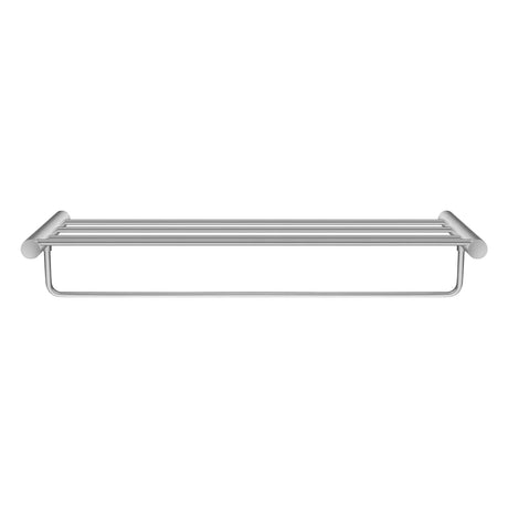 Brushed Nickel Shower Shelf Aquaperla