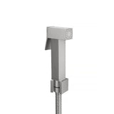 Brushed Nickel Brass Toilet Bidet Aquaperla