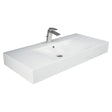 RAK Des 101 Wall Basin, 1 Tap Hole fienza
