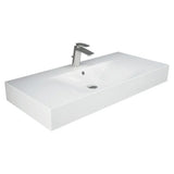 RAK Des 101 Wall Basin, 1 Tap Hole fienza