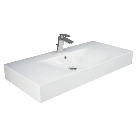 RAK Des 101 Wall Basin, 1 Tap Hole fienza