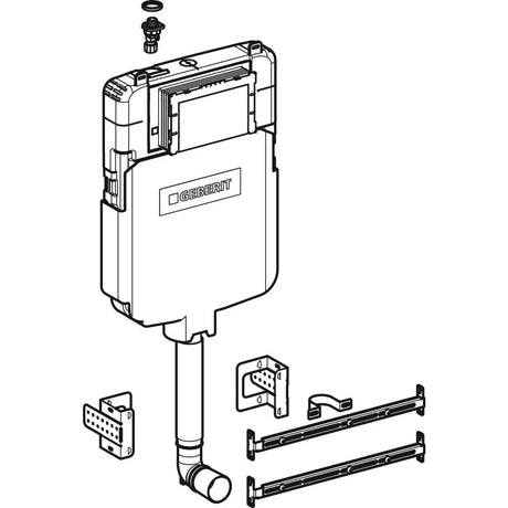 Geberit Sigma8 In-wall Cistern mercioaustralia