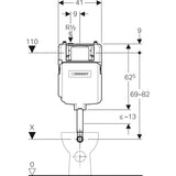 Geberit Sigma8 In-wall Cistern mercioaustralia