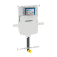 Geberit Sigma8 In-wall Cistern mercioaustralia