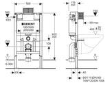 Geberit Kappa Duofix In-wall Cistern mercioaustralia