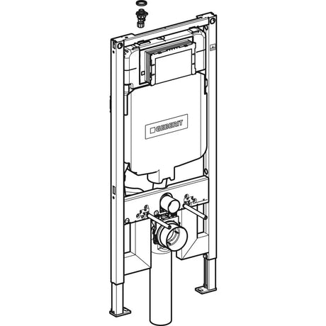 Geberit Sigma8 Duofix In-wall Cistern mercioaustralia