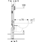 Geberit Sigma8 Duofix In-wall Cistern mercioaustralia