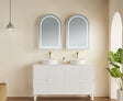 Olivia LED Mirror Cabinet 600X900X155mm Poseidonbk